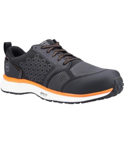 Timberland Pro Mens Reaxion Composite Safety Trainers (Black/Orange) - UTFS7594