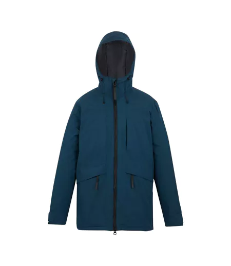 Mens Balaton Insulated Waterproof Jacket Moonlight Denim Regatta