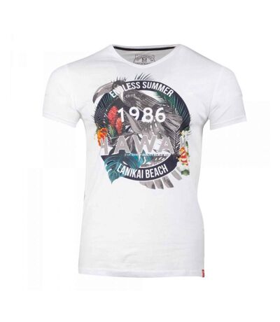 T-shirt Blanc Homme La Maison Blaggio Mandor - S