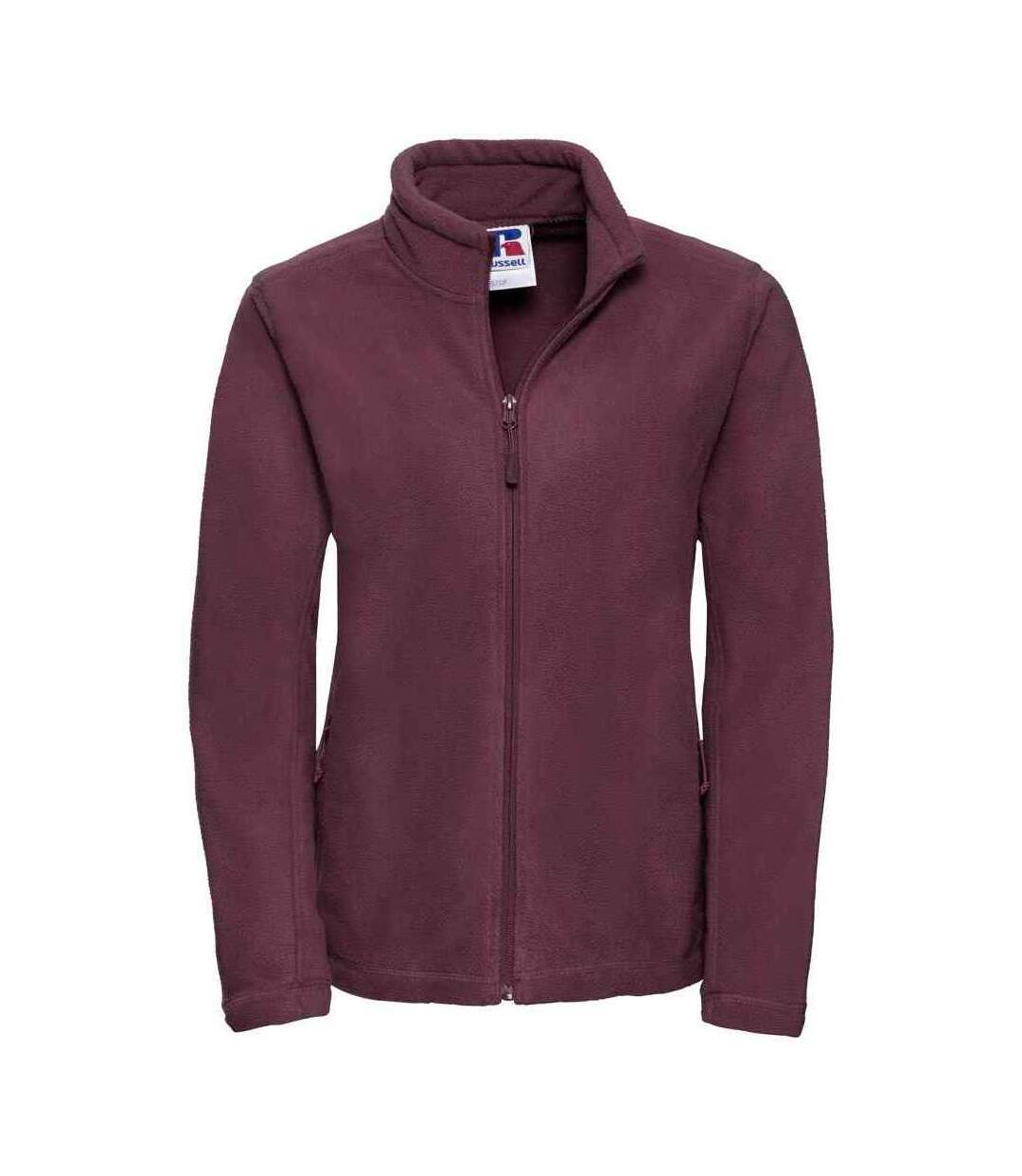 Veste polaire femme bordeaux Russell