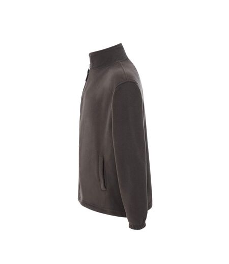 Veste Polaire Homme Gris Chiné JHK