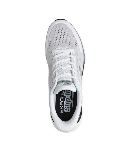 Baskets Glide Step Vortex Homme Blanc Noir Skechers