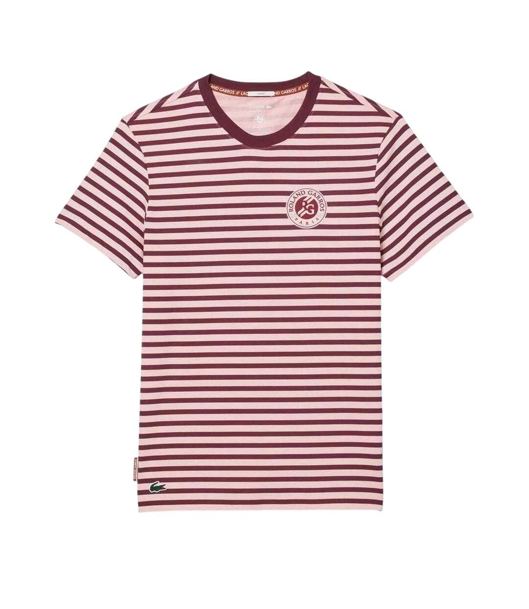 T-shirt Tennis Roland Garros Edition Adulte Rose Lacoste-1