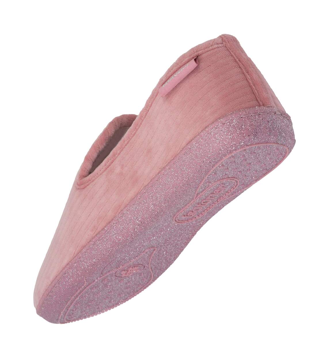 Isotoner Chaussons Charentaises femme ultra confortables semelle à mémoire de forme-5