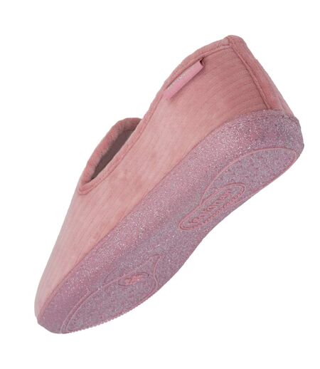Isotoner Chaussons Charentaises femme ultra confortables semelle à mémoire de forme