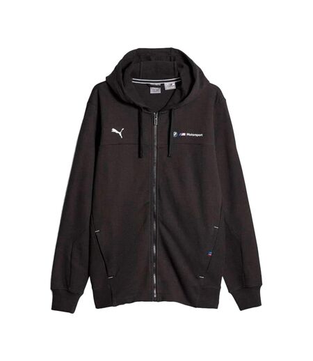 Veste À Capuche Style Bmw Motorsport Homme Noir Puma