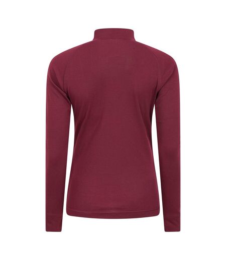 Haut Thermique Talus Femme Rose Mountain Warehouse