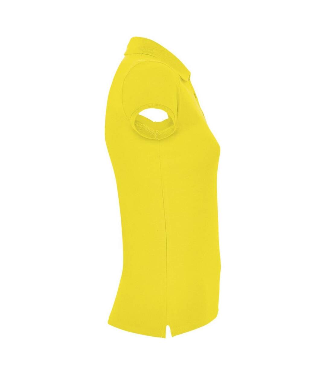 Polo star femme jaune Roly