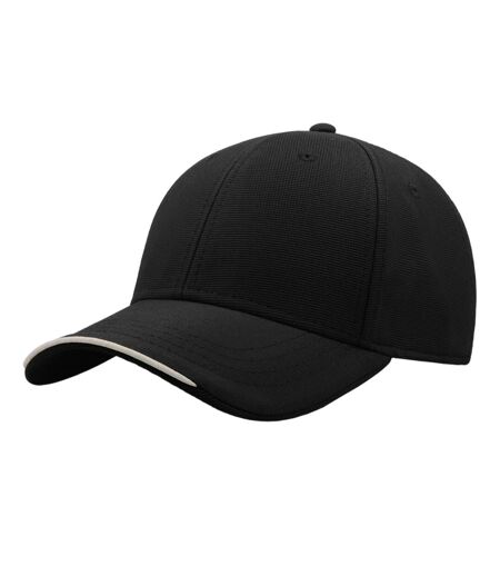 Casquette Estoril Noir Atlantis Headwear