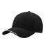 Casquette Estoril Noir Atlantis Headwear-1