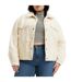 Veste camionneur femme crème Levis-3