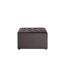 Coffret de Rangement Velours Idaya 65cm Anthracite-2