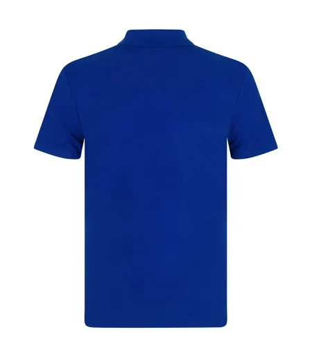 Mens Leeds Polo Shirt Royal Blue Fan Originals