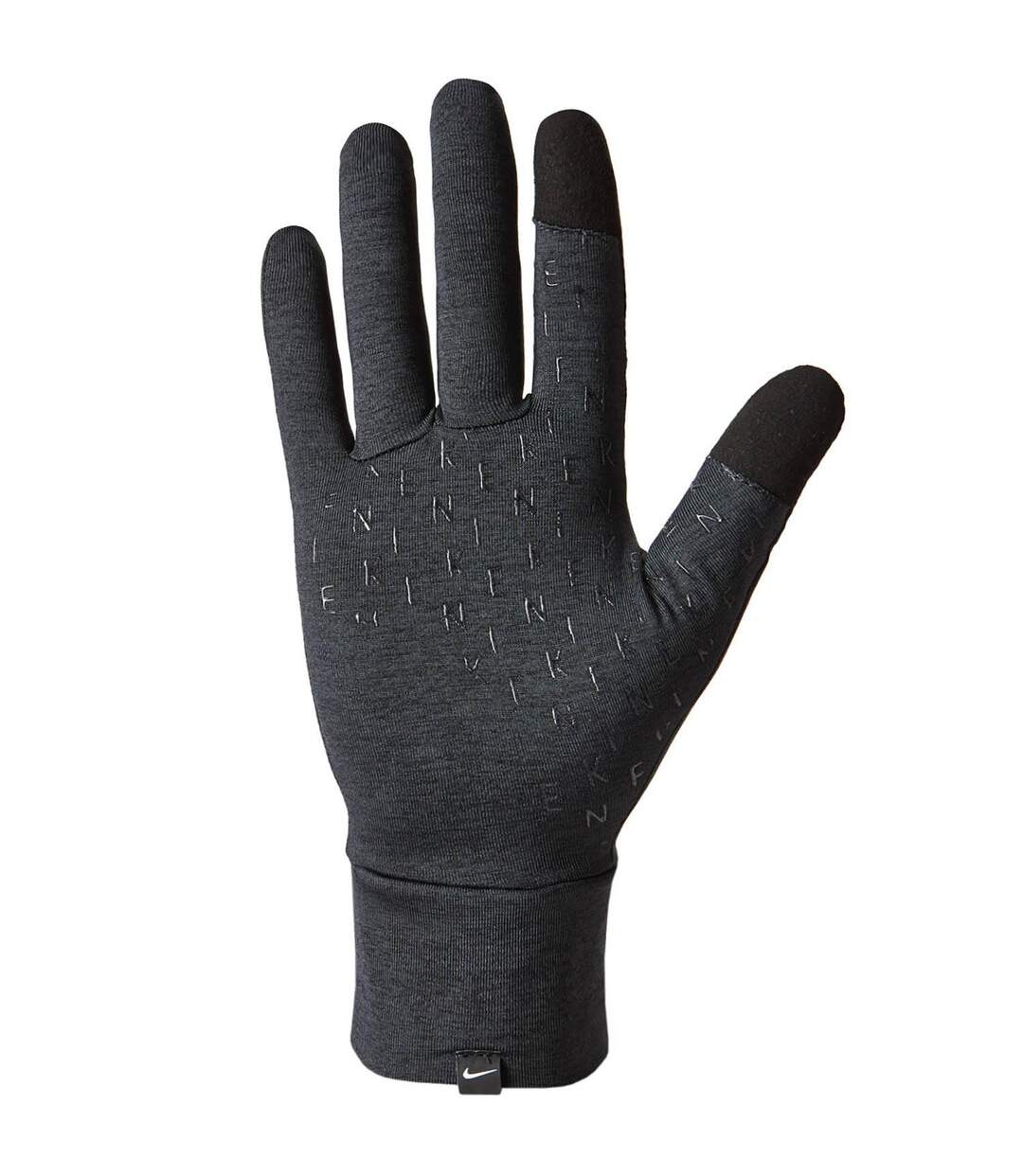 Gants Course À Pied Femme Gris Nike-2