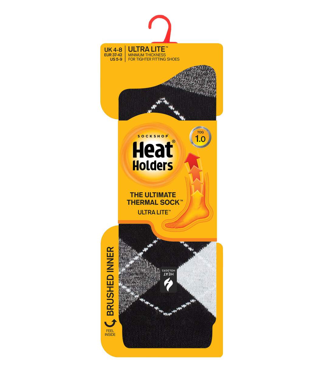 Heat Holders Ultra Lite - 1 Paire Femmes Polaires Hiver Chaussettes Thermiques-2