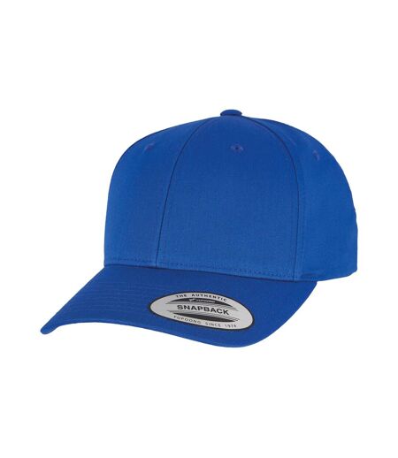 Casquette Ajustable Flexfit Classic Adulte Bleu Roi Yupoong