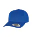 Casquette Ajustable Flexfit Classic Adulte Bleu Roi Yupoong-1