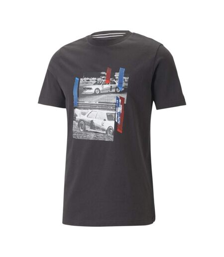 T-shirt Noir Homme Puma Bmw Mms Car Graphic - L