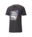 T-shirt Noir Homme Puma Bmw Mms Car Graphic - L