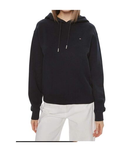 Veste À Capuche Motif/style Logo Desert Sky Femme Bleu Marine Tommy Hilfiger