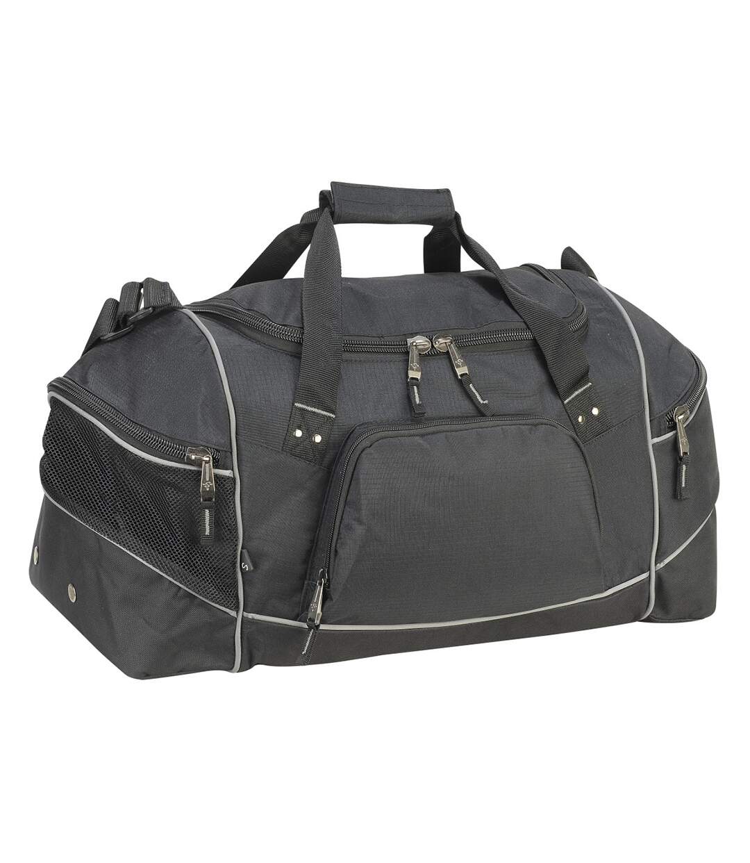 Sac De Voyage Unisexe Taille Unique Noir Shugon-2