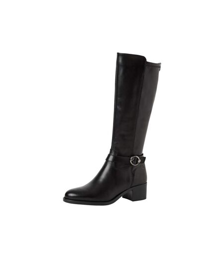 Botte à Talon Cuir Tamaris