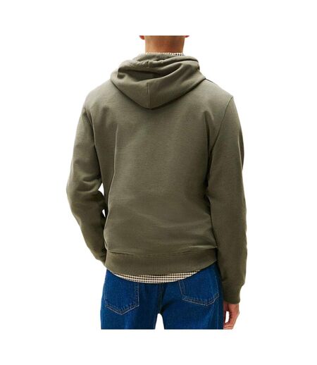 Sweat kaki homme tommy hilfiger tjm reg rwb flag