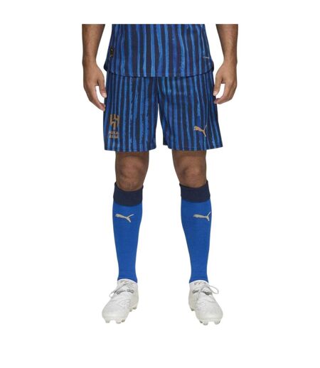 Mens Kidssuper 25/26 Al-hilal Saudi Fc Football Shorts Blue Navy Puma
