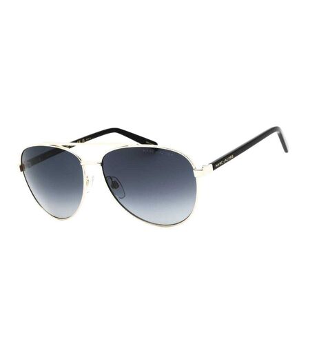 Lunettes De Soleil Motif/style Dégradé Femme Taille Unique Jaune Or Gris Foncé Marc Jacobs