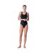 Maillot De Bain 1 Pièce Abra Femme Noir Aquawave-1