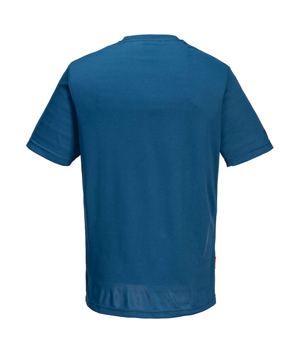 Mens dx4 t-shirt metro blue Portwest