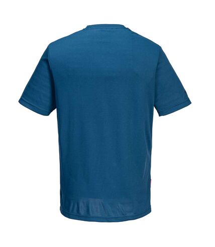 Portwest Mens DX4 T-Shirt (Metro Blue)