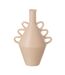 Vase avec Anse Design Vague Pinky Perfect 32cm Rose-1