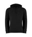Sweat À Capuche Homme Noir Kustom Kit-1