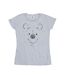 Disney T-shirt en coton Winnie The Pooh Winnie The Pooh Face Womens/Ladies (Gris sportif) - UTBI44830-1