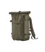 Sac À Dos Motif/style Haut À Rouler Taille Unique Vert Caché Quadra-2