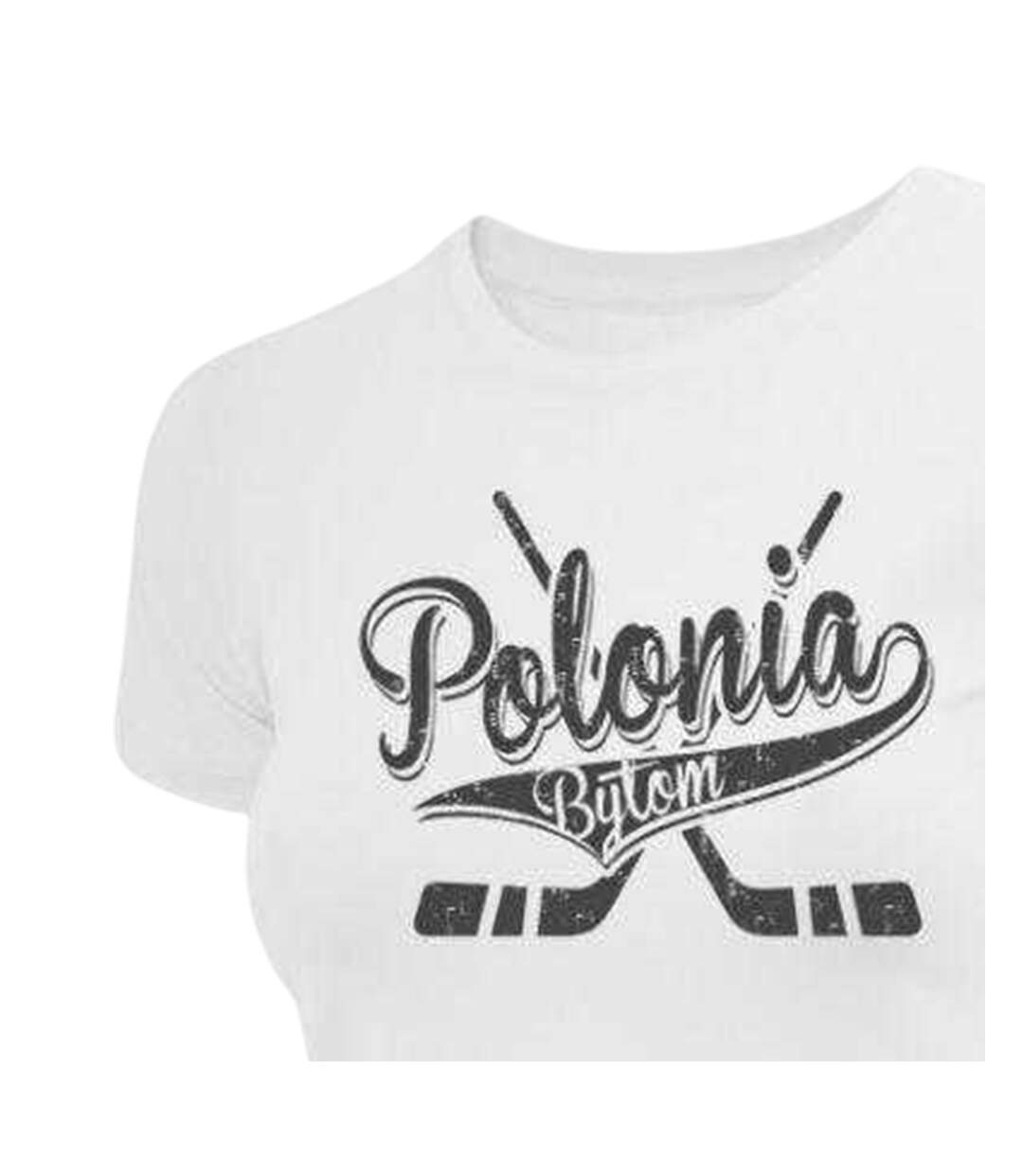 T-shirt 22/23 Femme Blanc Polonia Bytom-3