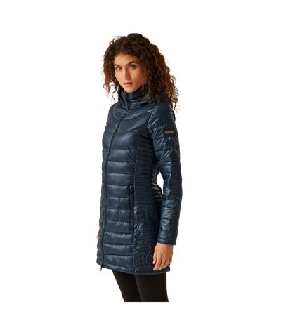 Doudoune Andel Femme Bleu Marine Regatta