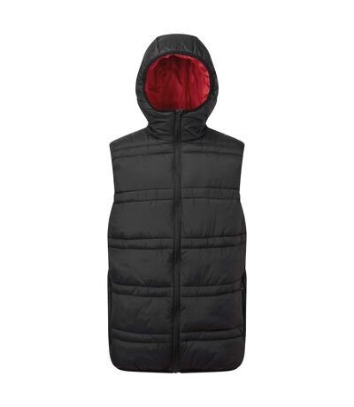 2786 - Veste sans manches LATITUDE - Homme (Noir / Rouge) - UTRW8247