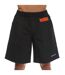 Short De Survêtement Ex Ray Homme Noir Blanc Heron Preston-1