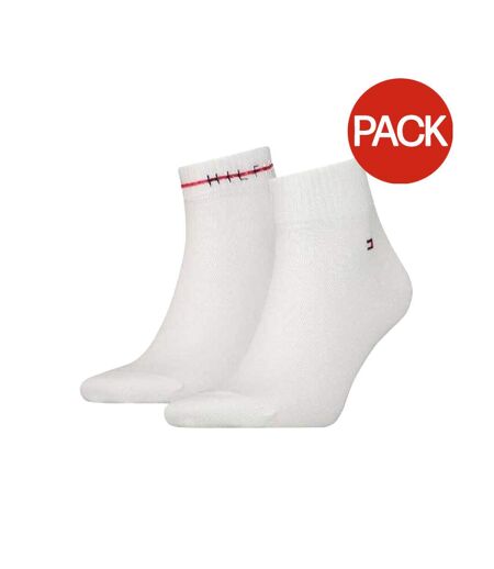 Socquettes Homme Blanc Tommy Hilfiger