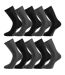 Lot de 10 paires de chaussettes de ville Serge Blanco Serge Blanco-1