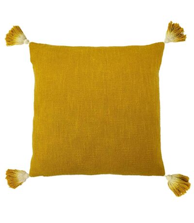 Furn - Housse de coussin EDEN (Ocre) (45 cm x 45 cm) - UTRV2079