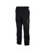 Pantalon Homme Noir Gris Carson Contrast-1