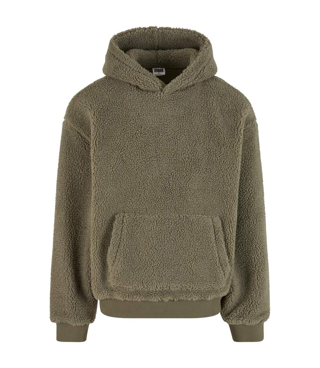 Sweat À Capuche Homme Vert Pâle Urban Classics-1