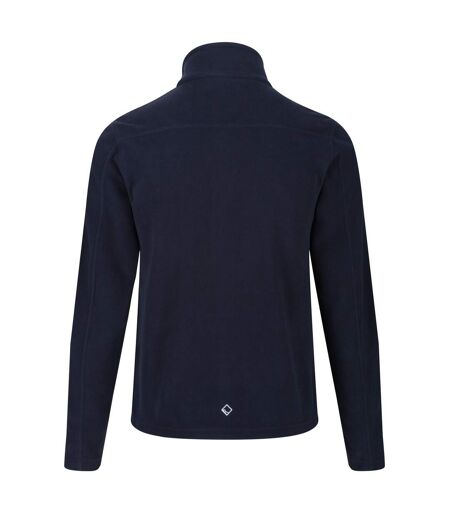 Regatta Mens Fellard Full Zip Fleece (Navy)