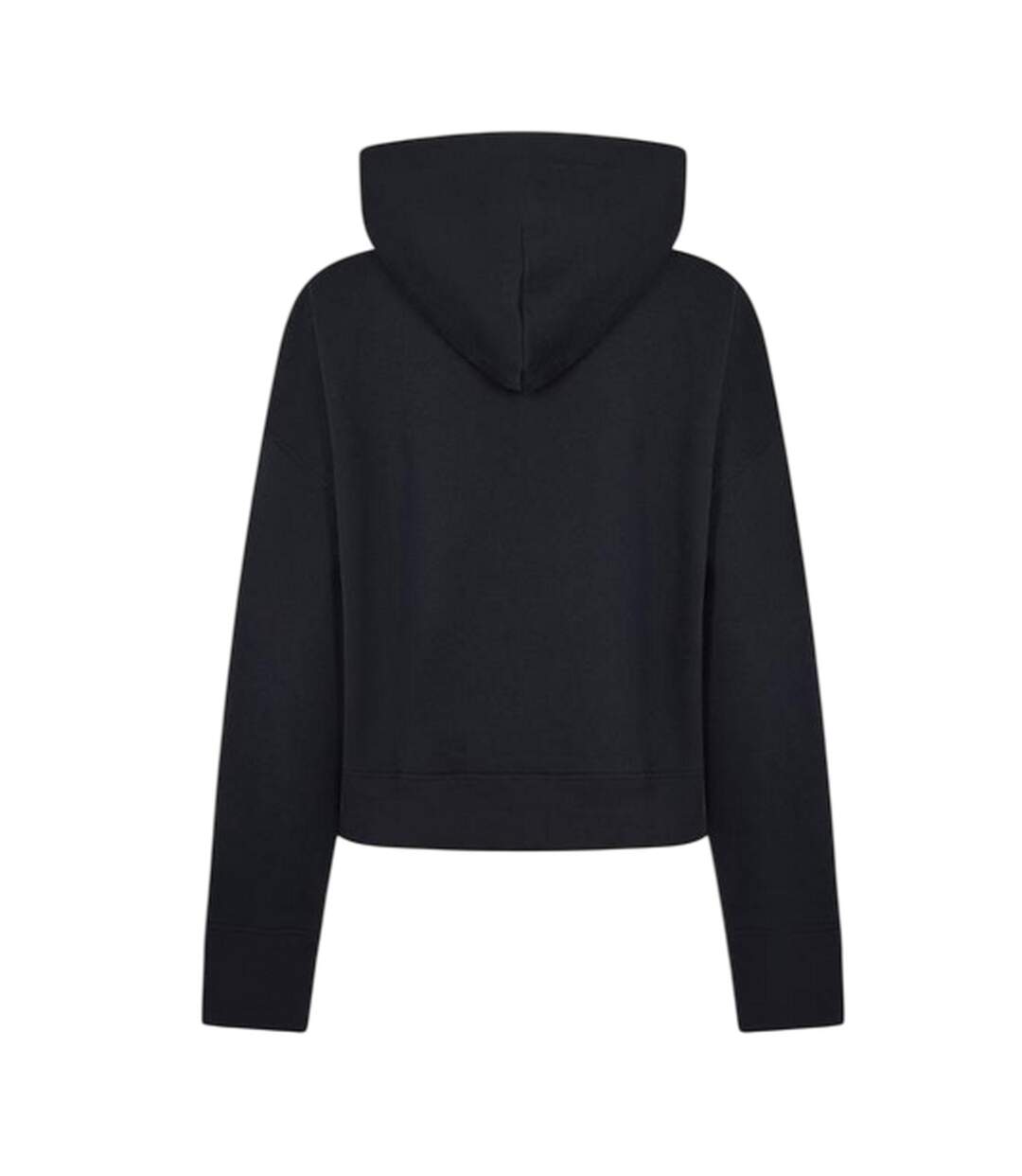 Sweat À Capuche Avec Cordons Motif/style Strass Femme Noir Boss-3