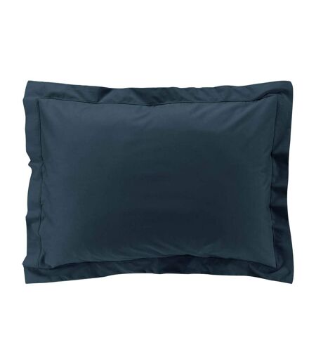 Taie d'Oreiller Percaline 50x70cm Bleu Nuit