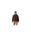 Mens Rocky Quilted Puffer Jacket Brown Levis-1
