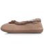 Isotoner Chaussons Ballerines femme en velours, semelle ultra confort, soutient votre voûte plantaire, mousse à mémoire de forme-3